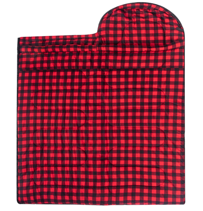 Bolso de dormir de grado 100% algodón Flanela XXL para adultos grandes y altos Tiempo frío Invierno Cero Grado Camping, bolso de compresión libre