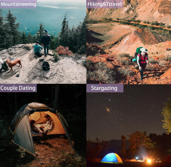 Bolsas de dormir para adultos niños - 3 temporada frío y cálido Tiempo impermeable Camping bolsos de dormir - bolsos de dormir ligeros para camping senderismo Viajes al aire libre